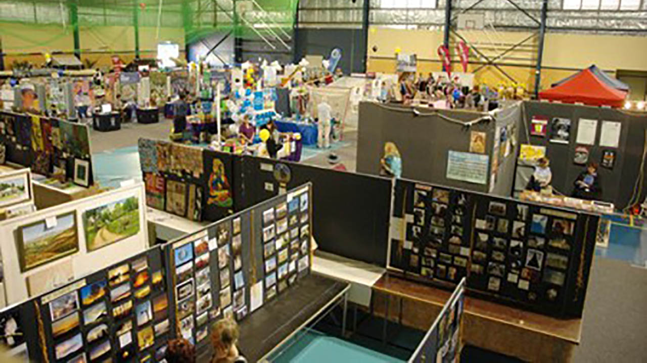 Pavilion at Gatton Show